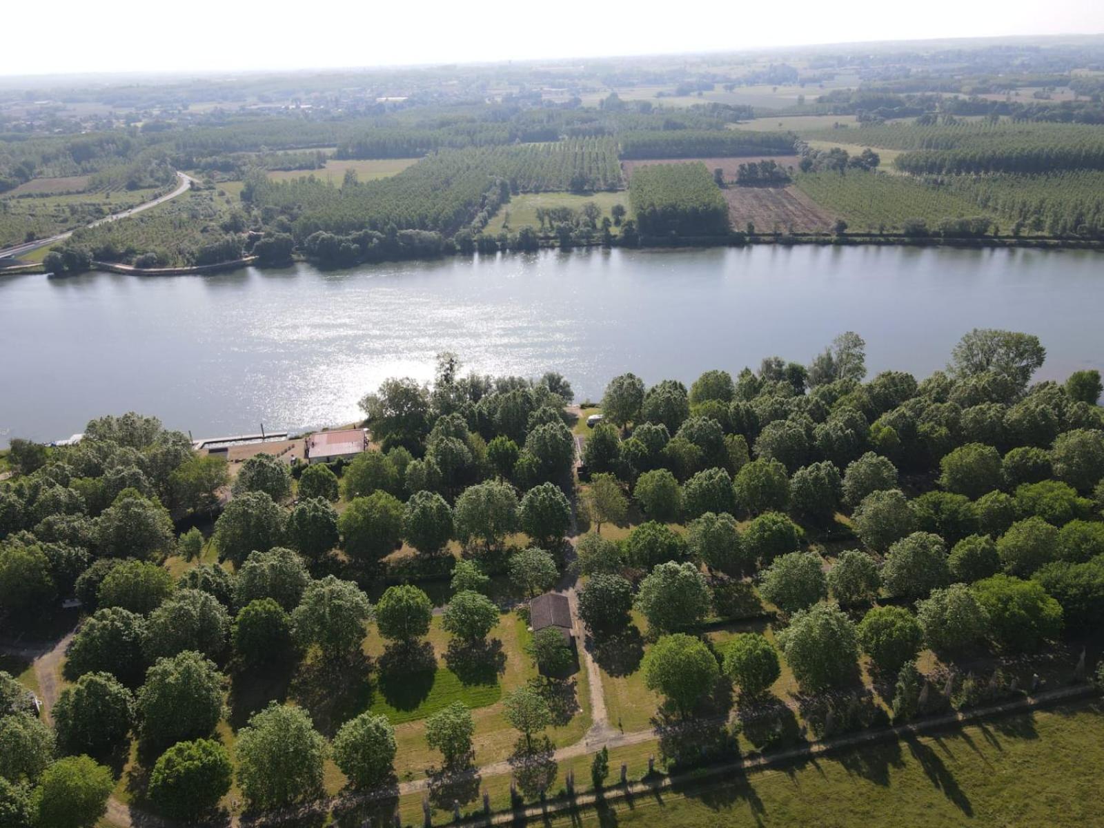 Camping La Cle De Saone Crêches-sur-Saône Buitenkant foto