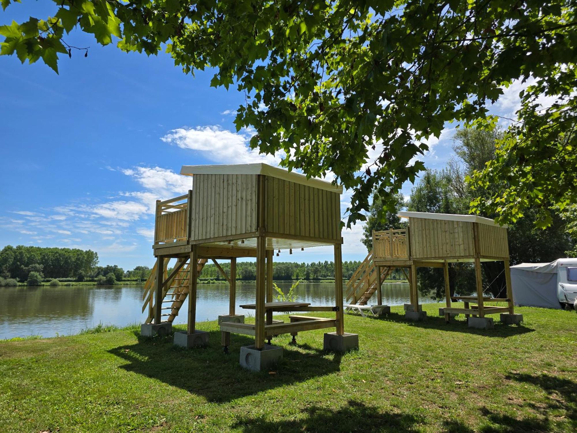 Camping La Cle De Saone Crêches-sur-Saône Buitenkant foto